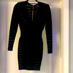 Balmain black dress